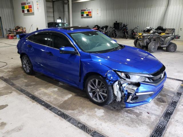 19XFC1F33LE214727 - 2020 HONDA CIVIC EX ლურჯი ფოტო 4