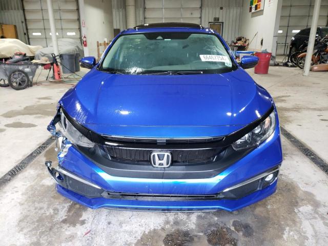 19XFC1F33LE214727 - 2020 HONDA CIVIC EX ლურჯი ფოტო 5