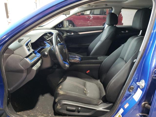 19XFC1F33LE214727 - 2020 HONDA CIVIC EX ლურჯი ფოტო 7