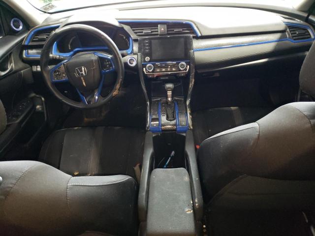 19XFC1F33LE214727 - 2020 HONDA CIVIC EX ლურჯი ფოტო 8