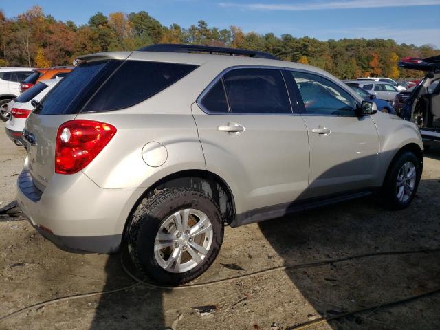 2GNFLGEK8E6192410 - 2014 CHEVROLET EQUINOX LT BEIGE photo 3