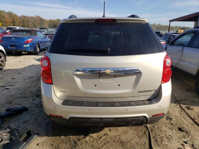 2GNFLGEK8E6192410 - 2014 CHEVROLET EQUINOX LT BEIGE photo 6