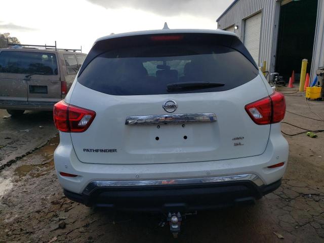 5N1DR2CM9LC592188 - 2020 NISSAN PATHFINDER SL WHITE photo 6