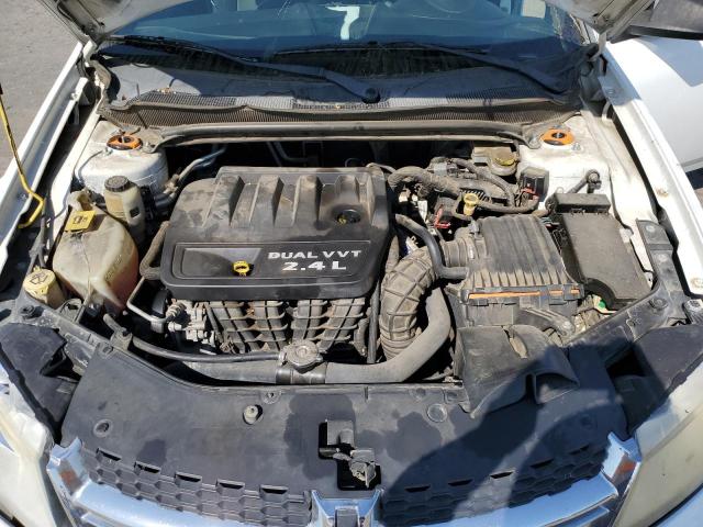 1B3BD4FB8BN608904 - 2011 DODGE AVENGER EXPRESS 白色 照片 11