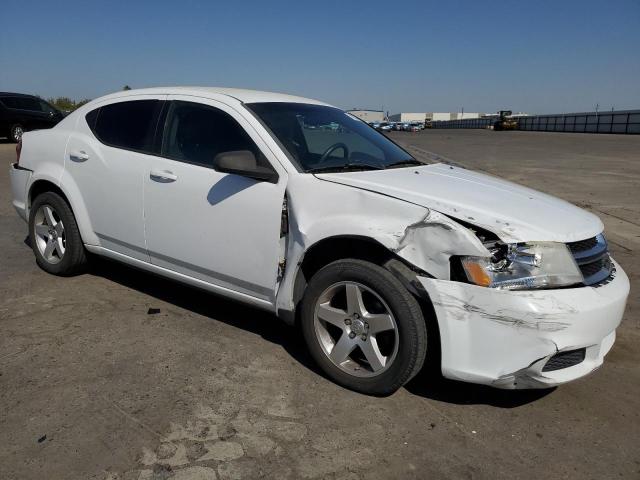 1B3BD4FB8BN608904 - 2011 DODGE AVENGER EXPRESS 白色 照片 4