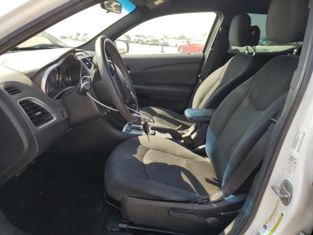 1B3BD4FB8BN608904 - 2011 DODGE AVENGER EXPRESS 白色 照片 7