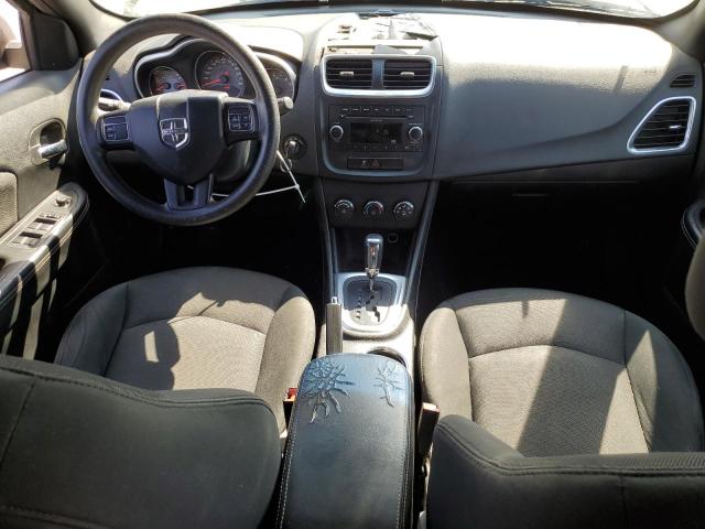 1B3BD4FB8BN608904 - 2011 DODGE AVENGER EXPRESS 白色 照片 8