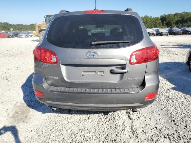 5NMSG13D69H301099 - 2009 HYUNDAI SANTA FE GLS GRAY photo 6