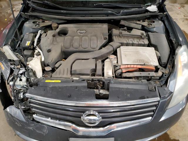 1N4CL21E49C107144 - 2009 NISSAN ALTIMA HYBRID BLUE photo 11