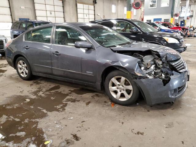 1N4CL21E49C107144 - 2009 NISSAN ALTIMA HYBRID BLUE photo 4