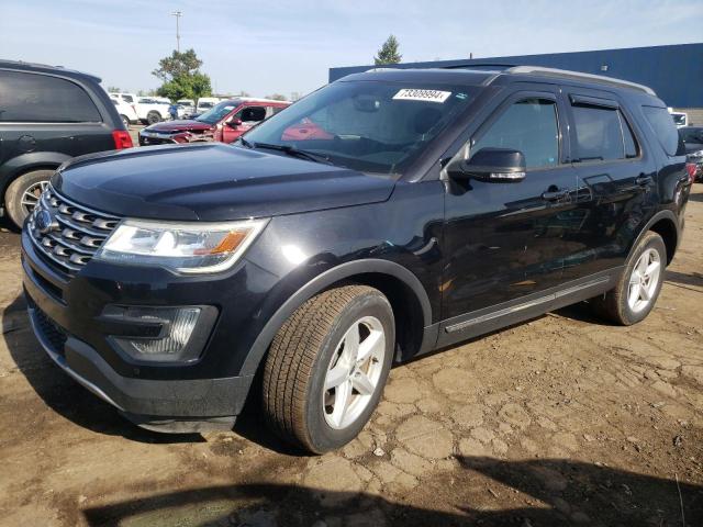 2016 FORD EXPLORER XLT, 