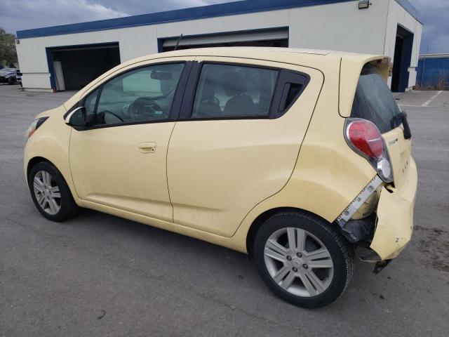 KL8CB6S95EC586795 - 2014 CHEVROLET SPARK LS YELLOW photo 2