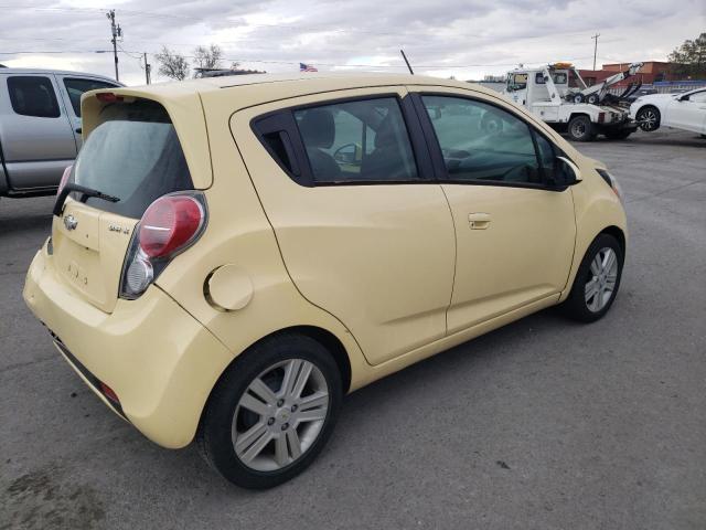 KL8CB6S95EC586795 - 2014 CHEVROLET SPARK LS YELLOW photo 3