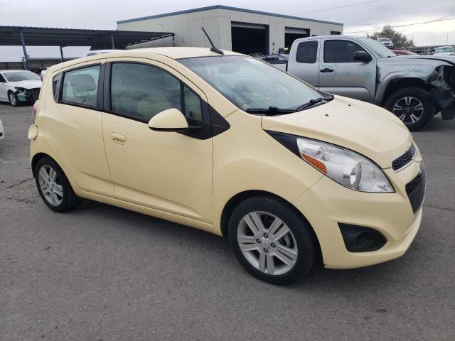 KL8CB6S95EC586795 - 2014 CHEVROLET SPARK LS YELLOW photo 4