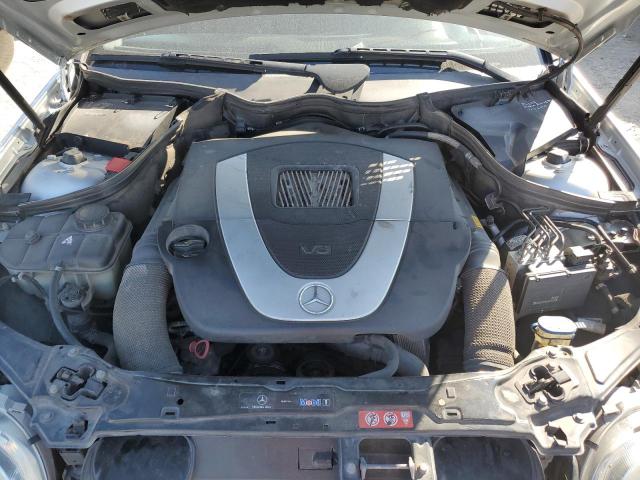 WDBRF92H06F826350 - 2006 MERCEDES-BENZ C 280 4MATIC SILVER photo 11