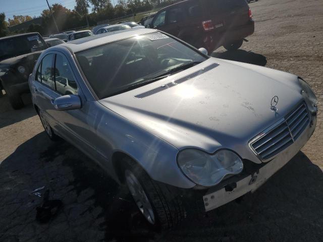 WDBRF92H06F826350 - 2006 MERCEDES-BENZ C 280 4MATIC SILVER photo 4