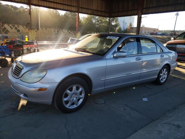 WDBNG70J11A213973 - 2001 MERCEDES-BENZ S 430 SILVER photo 1