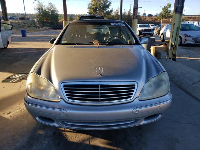WDBNG70J11A213973 - 2001 MERCEDES-BENZ S 430 SILVER photo 5