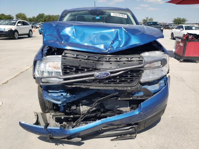 3FTTW8E90PRA60114 - 2023 FORD MAVERICK XL BLUE photo 5