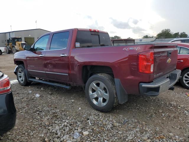 3GCUKSEC6HG302281 - 2017 CHEVROLET SILVERADO BURGUNDY photo 2