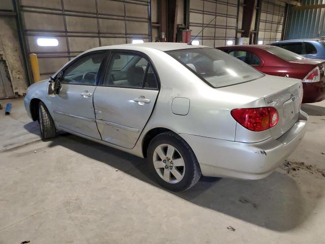 1NXBR38E93Z166459 - 2003 TOYOTA COROLLA CE SILVER photo 2