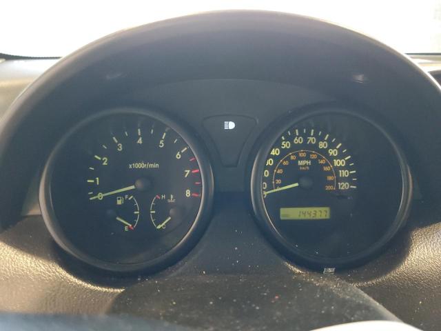 KL1TD66696B641202 - 2006 CHEVROLET AVEO BASE SILVER photo 9