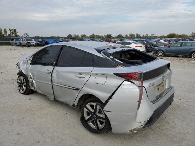 JTDKARFU4G3023729 - 2016 TOYOTA PRIUS SILVER photo 2