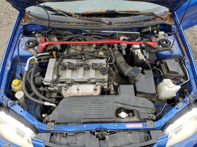 JM1BJ245031108270 - 2003 MAZDA PROTEGE PR5 蓝色 照片 11