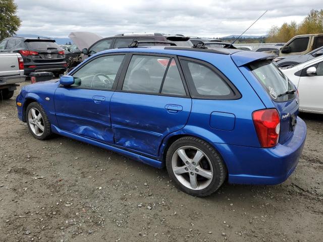 JM1BJ245031108270 - 2003 MAZDA PROTEGE PR5 蓝色 照片 2