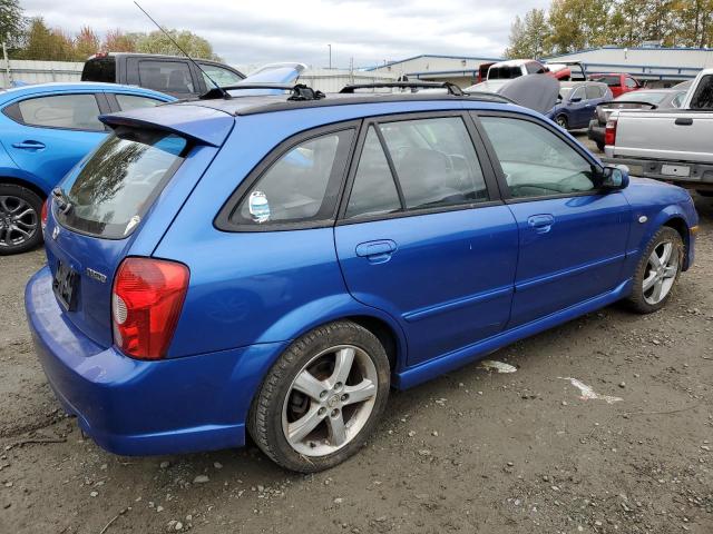 JM1BJ245031108270 - 2003 MAZDA PROTEGE PR5 蓝色 照片 3