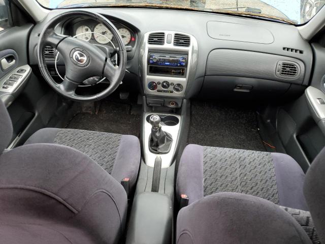 JM1BJ245031108270 - 2003 MAZDA PROTEGE PR5 蓝色 照片 8