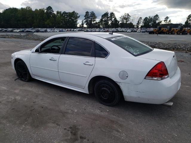 2G1WC5E31C1312542 - 2012 CHEVROLET IMPALA LTZ WHITE photo 2