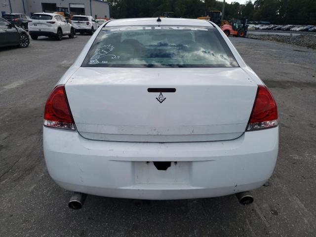 2G1WC5E31C1312542 - 2012 CHEVROLET IMPALA LTZ WHITE photo 6