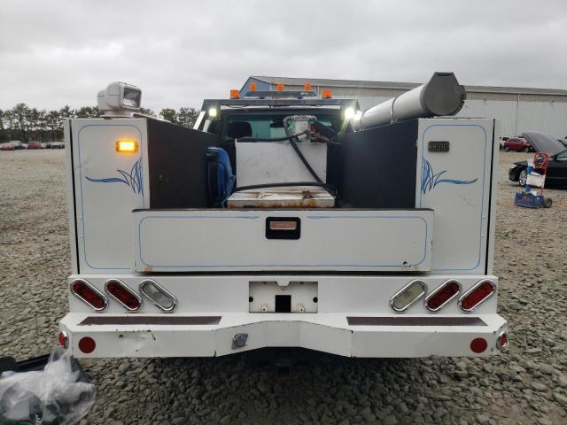 1GC3KZCG0CF133265 - 2012 CHEVROLET SILVERADO K3500 WHITE photo 6