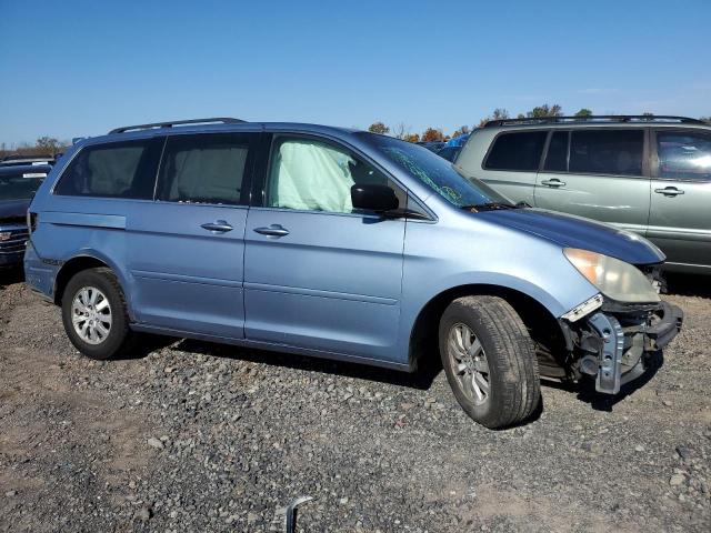 5FNRL38429B058830 - 2009 HONDA ODYSSEY EX BLUE photo 4