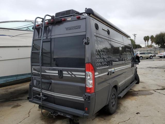 3C6URVJG6KE552829 - 2020 RAM PROMASTER 3500 HIGH 黑色 照片 3