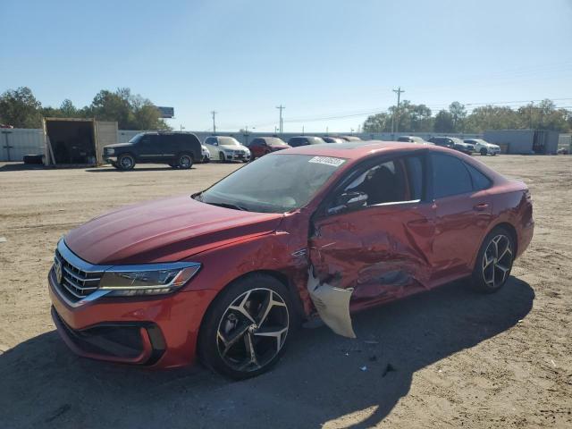 1VWMA7A34MC016154 - 2021 VOLKSWAGEN PASSAT R-LINE RED photo 1