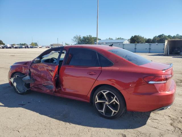 1VWMA7A34MC016154 - 2021 VOLKSWAGEN PASSAT R-LINE Qırmızı foto 2