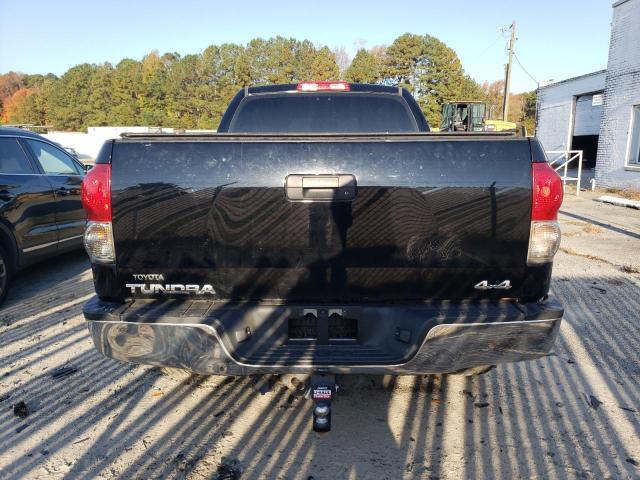 5TBBT54138S462800 - 2008 TOYOTA TUNDRA DOUBLE CAB BLACK photo 6