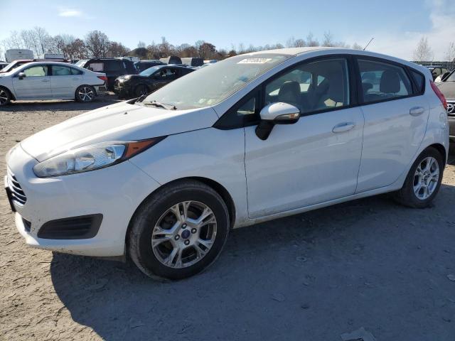 3FADP4EJXEM189000 - 2014 FORD FIESTA SE WHITE photo 1