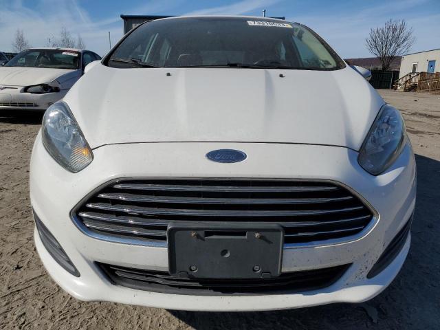 3FADP4EJXEM189000 - 2014 FORD FIESTA SE WHITE photo 5