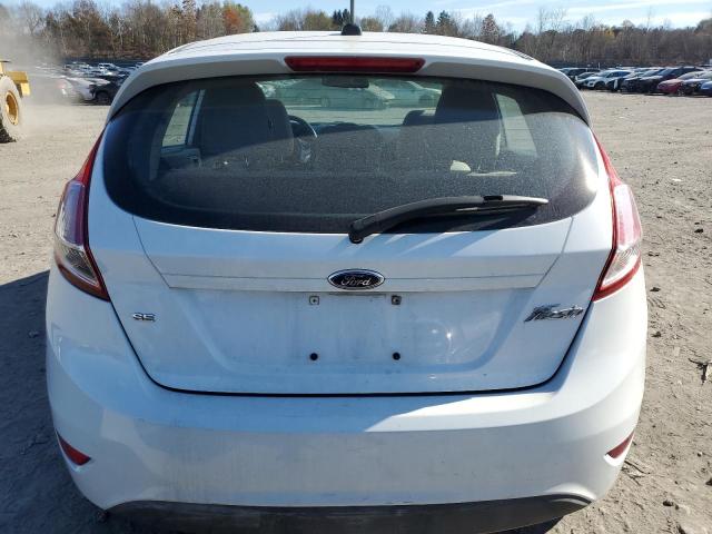 3FADP4EJXEM189000 - 2014 FORD FIESTA SE WHITE photo 6