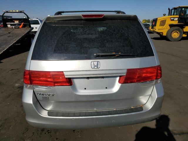 5FNRL38419B041565 - 2009 HONDA ODYSSEY EX SILVER photo 6