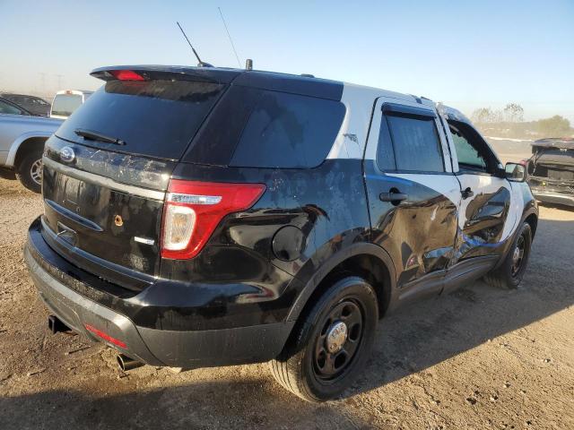 1FM5K8AR7EGC26025 - 2014 FORD EXPLORER POLICE INTERCEPTOR შავი ფოტო 3