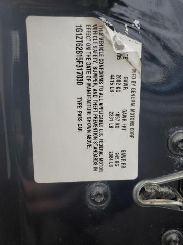 1G1ZT62815F317030 - 2005 CHEVROLET MALIBU MAXX LS 蓝色 照片 13