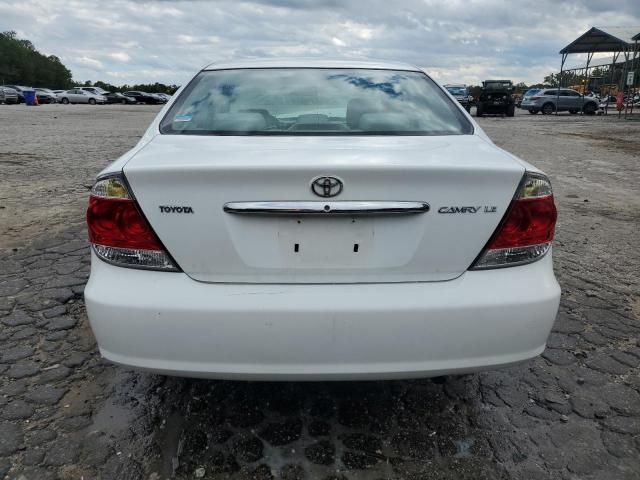 4T1BE32K36U650173 - 2006 TOYOTA CAMRY LE WHITE photo 6