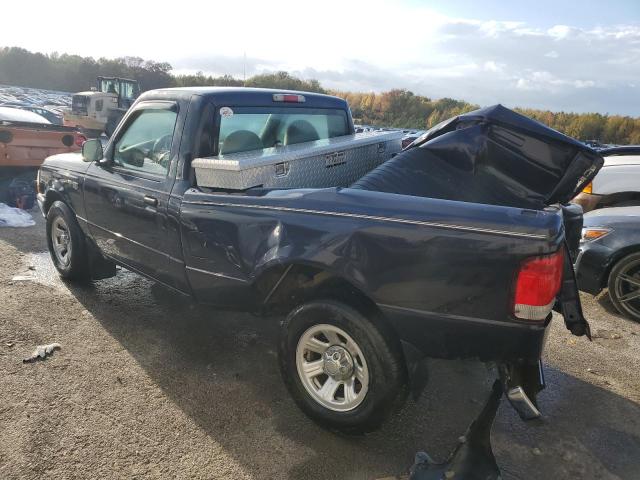 1FTYR10VXYPA49381 - 2000 FORD RANGER BLUE photo 2