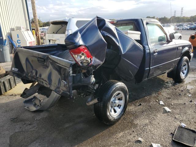 1FTYR10VXYPA49381 - 2000 FORD RANGER BLUE photo 3