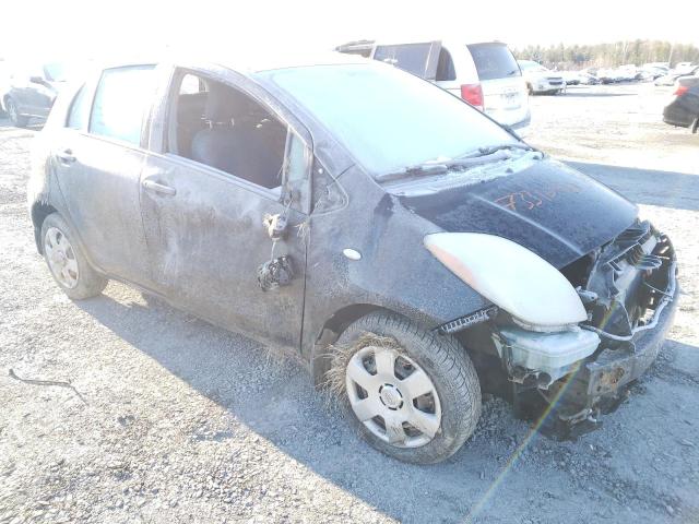 JTDKT923975036861 - 2007 TOYOTA YARIS BLACK photo 4