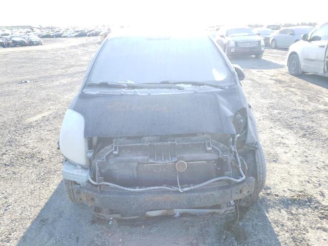 JTDKT923975036861 - 2007 TOYOTA YARIS BLACK photo 5